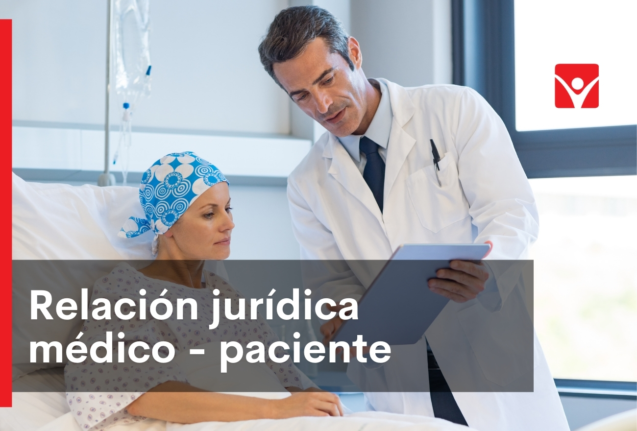 Relación jurídica médico-pacient